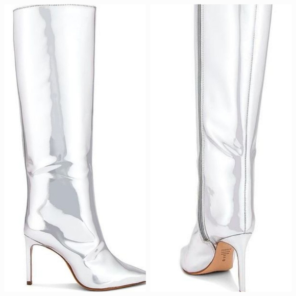 Schutz Mary Up Boots - Picture 3 of 12